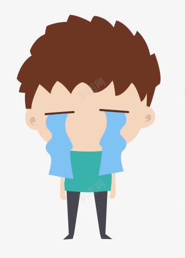 h5哭泣的男孩png免抠素材_新图网 https://ixintu.com h5素材哭泣的男孩 卡通人物 泪汪汪 泪眼汪汪 眼泪