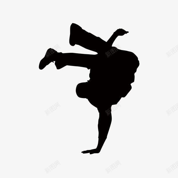 街舞人物剪影矢量图ai免抠素材_新图网 https://ixintu.com 人物剪影 其他人物 平面设计 日常生活 矢量人物 矢量素材 街舞 街舞人物剪影 矢量图