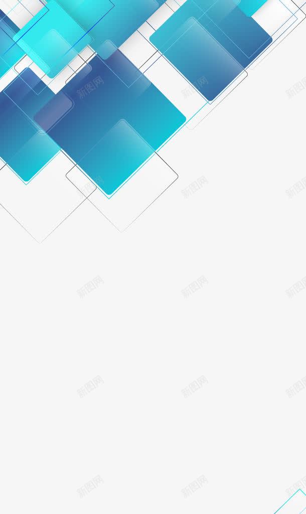 创意方块背景png免抠素材_新图网 https://ixintu.com 几何背景 创意 方块 时尚