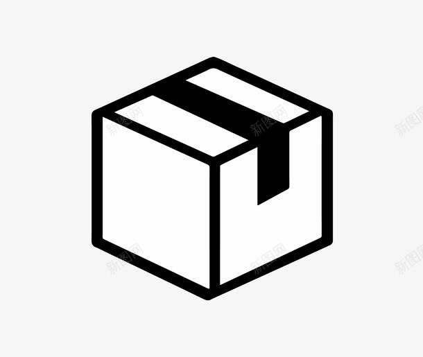 压缩打包盒图标png_新图网 https://ixintu.com ai格式 zip压缩包 包 压缩包 压缩文件夹 扁平设计免费下载 打包盒 文件盒