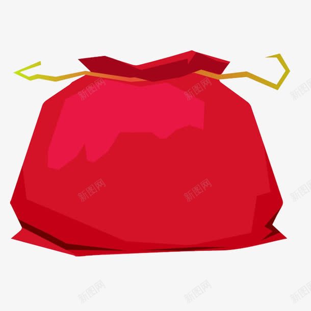 福袋大礼包形png免抠素材_新图网 https://ixintu.com 大礼包 活动宣传海报 淘宝 淘宝日用品福袋大礼包 淘宝海报设计 福袋免费下载 红色