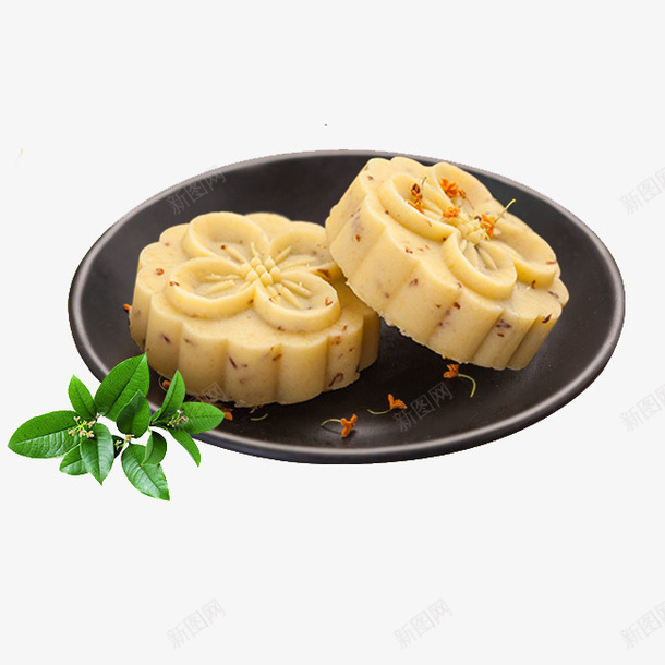 重阳糕点png免抠素材_新图网 https://ixintu.com 传统特产 好吃的茶点心 实物 桂花糕 糕点 蛋糕底盘 重阳糕点免抠PNG 零食