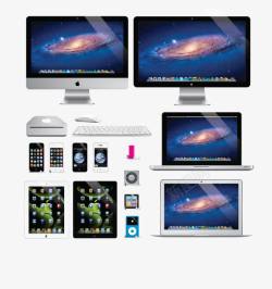 苹果mp3系列广告苹果电脑手机平板电脑高清图片