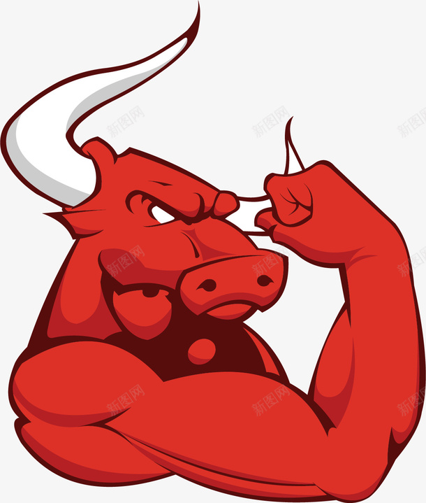 公牛手臂矢量图ai免抠素材_新图网 https://ixintu.com 公牛 力量手臂 手臂 矢量图 粗壮手臂 肌肉手臂 肌肉群 蛮牛