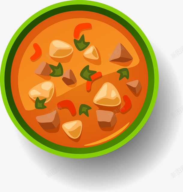 外卖app图标美食图标png_新图网 https://ixintu.com APP app图标 人物形象矢量图标 便当 图标 外卖 外卖APP 盒饭 订餐 餐饮图标