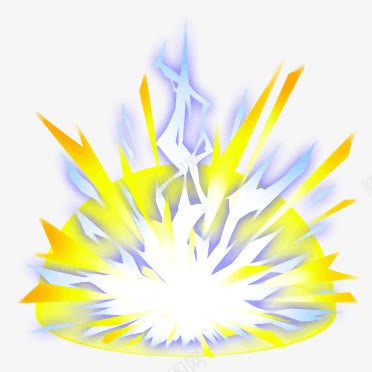 Q版手游特效png免抠素材_新图网 https://ixintu.com 光效 火焰 特效 闪电