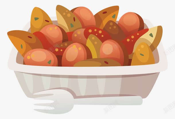 卡通蔬果营养餐png免抠素材_新图网 https://ixintu.com 佳肴 生活百科 美味 美食 菜单 菜品 菜肴 菜谱 营养餐 蔬果 零食 食品 食物 餐饮美食