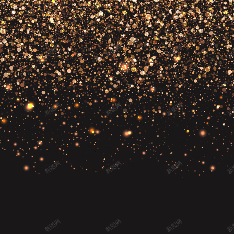黑底金光闪闪背景jpg设计背景_新图网 https://ixintu.com 喜庆 渐变 纹理 背景 金光 金色 闪亮 闪光 闪闪 黑底