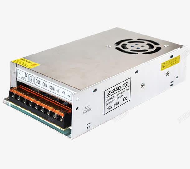 稳压开关电源png免抠素材_新图网 https://ixintu.com 产品实物 报警 监控配件适配器 集中供电监控电源