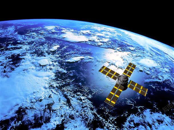 地球与卫星jpg设计背景_新图网 https://ixintu.com 卫星 图片素材 地球 地球与卫星图片 地球与卫星图片素材下载 太空背景 宇宙 底纹背景 星球 星空 背景花边