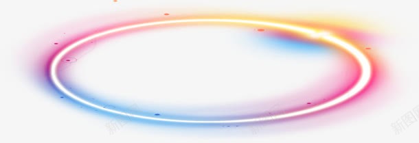 彩色圆圈光线光效海报背景png免抠素材_新图网 https://ixintu.com 光线 圆圈 彩色 海报 背景