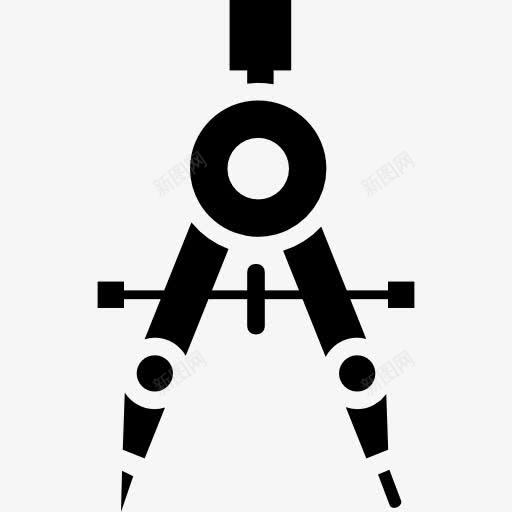 绘图圆规图标png_新图网 https://ixintu.com 图纸 圆规 学校 工具 工具和用具 建筑行业 指南针 数学 材料