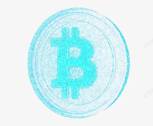 光效比特币png免抠素材_新图网 https://ixintu.com 光效 光效设计 光效钱币 创意设计 圆形 比特币 比特币装饰 比特币设计 钱币