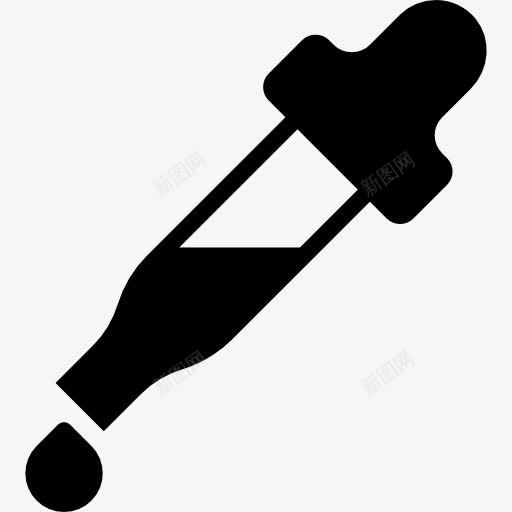 滴管图标png_新图网 https://ixintu.com 剂量 医疗工具 滴管 界面