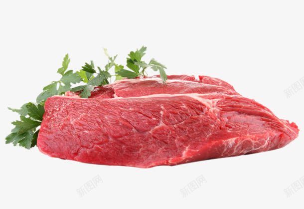 香菜新鲜牛肉png免抠素材_新图网 https://ixintu.com 图片 新鲜 牛肉 香菜