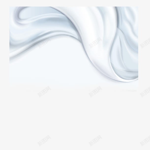 化妆品丝滑效果图png免抠素材_新图网 https://ixintu.com 丝滑 化妆品 效果 牛奶