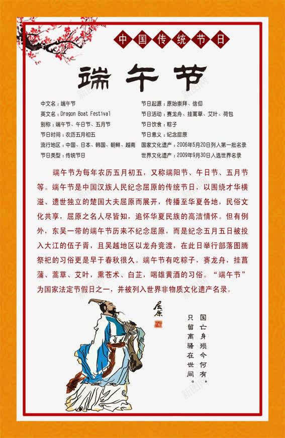 端午节展板png免抠素材_新图网 https://ixintu.com 传统节日 免扣素材 端午节展板 节日展板 节日挂画