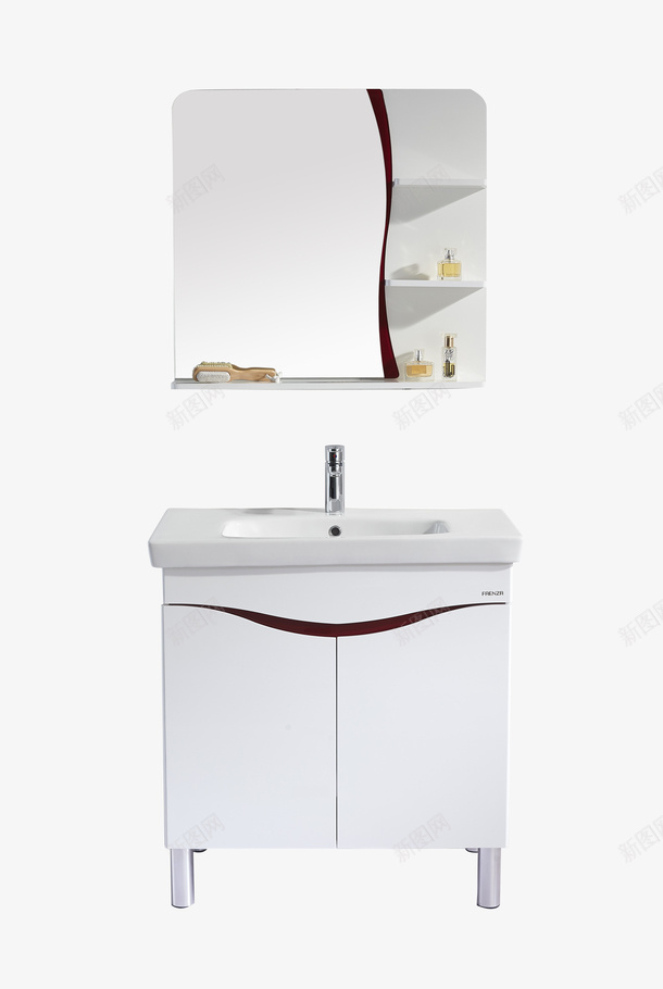 浴室柜梳妆台卫浴家装qqpng免抠素材_新图网 https://ixintu.com 卫浴 家装 梳妆台 浴室柜