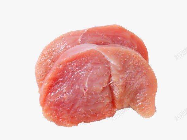 鸡肉块特写png免抠素材_新图网 https://ixintu.com 切片 实物 家禽 新鲜 火鸡 生食 肉 肉片 鸡肉块特写 鸡脯肉
