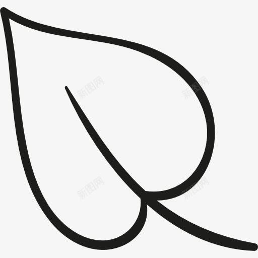 秋天树叶图标png_新图网 https://ixintu.com 叶 性质 春天 树叶 植物叶 秋天 花园