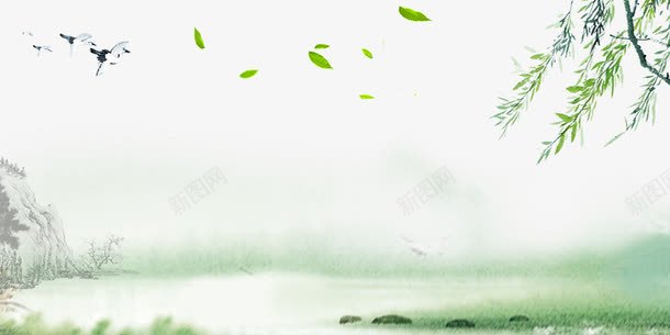 郊外柳树飞鸟湖边风景水墨画png免抠素材_新图网 https://ixintu.com 水墨画柳树飞鸟湖边风景 郊外柳树飞鸟水墨画 郊外柳树飞鸟湖边风景 郊外湖边风景水墨画