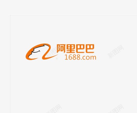 阿里1688logo图标图标