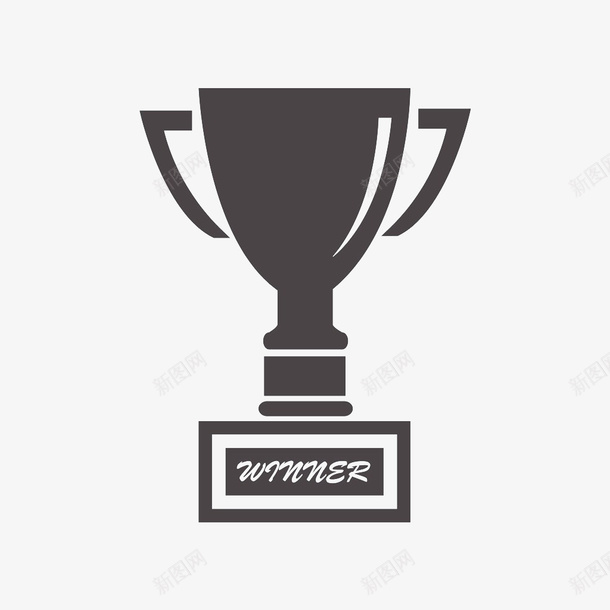 victory奖杯剪影psd免抠素材_新图网 https://ixintu.com victory winner 你是最棒的 免抠 创意 剪影 奖杯 第一名 胜利