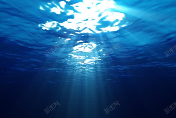 海底光效摄影合成jpg_新图网 https://ixintu.com 合成 摄影 海底