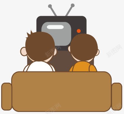 h5看电视png免抠素材_新图网 https://ixintu.com h5素材 医疗医药 回忆看电视 坐着看电视 心理疾病患者 暴走漫画 病人