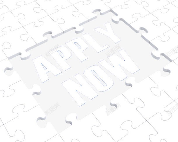 现在就申请拼图显示就业招聘png免抠素材_新图网 https://ixintu.com APPLY NOW 就业 岗位 招聘