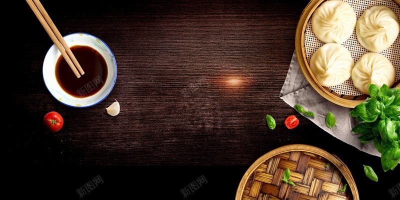 生煎包肉包子美食背景psd设计背景_新图网 https://ixintu.com PSD源文件 PSD素材 上海生煎包 上海美食 中国美食 传统美食 分层文件 水煎包 生煎包 美食 肉包子 背景模板 背景海报 背景素材 高清背景