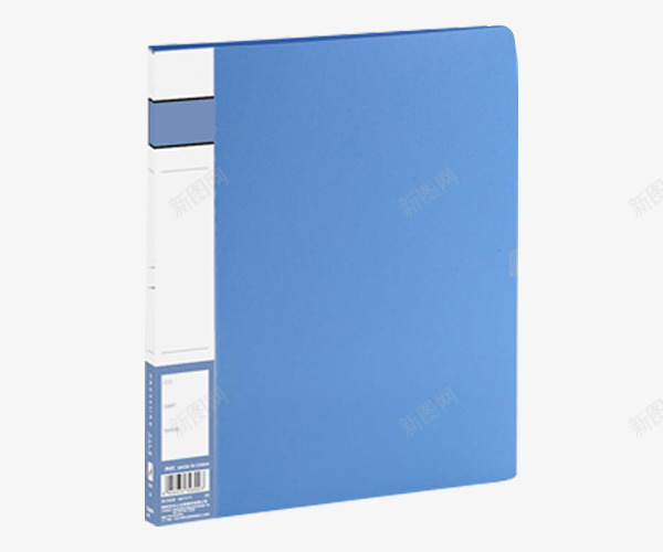 蓝色的文件资料夹png免抠素材_新图网 https://ixintu.com 办公 办公用品 手册 文件夹 蓝色 资料夹