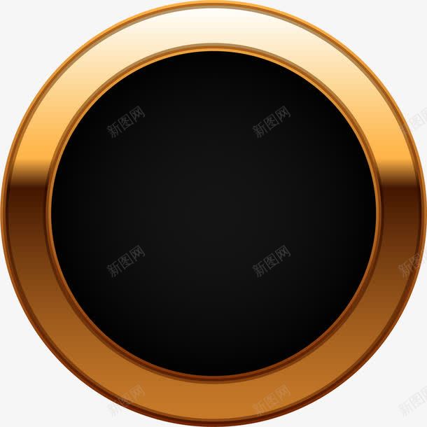 手绘黑色卡片png免抠素材_新图网 https://ixintu.com 卡片 圆圈 圆环 小清新 手绘 渐变 简约 黑色