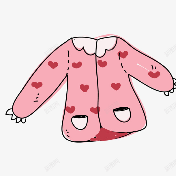 文艺卡通小清新装饰插画广告png免抠素材_新图网 https://ixintu.com 卡通手绘装饰插画 封面设计 小清新插画 广告设计 文艺卡通小清新装饰插画广告设计衣服免费下载 简约大气插画 网页设计 衣服
