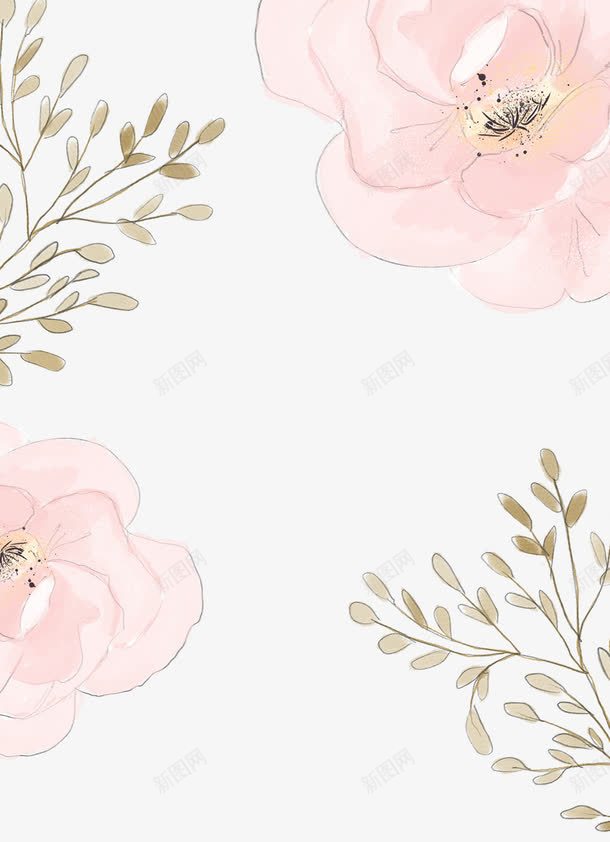 多层手绘图标png_新图网 https://ixintu.com 婚礼logo 手绘 森系婚礼 涂鸦 西式婚礼