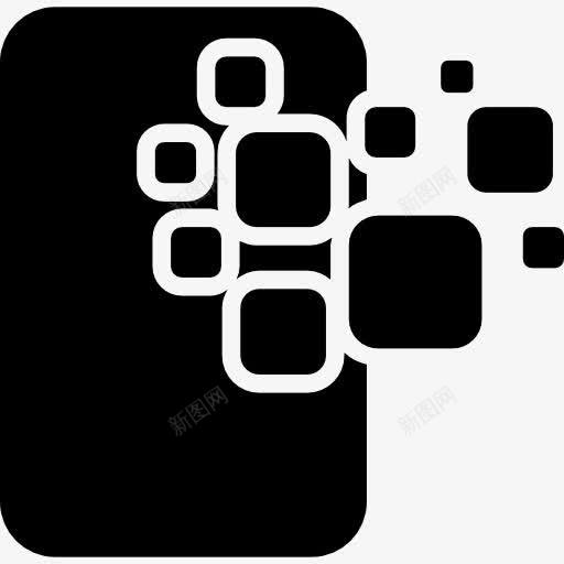 数据的计算机图标png_新图网 https://ixintu.com 信息 存储 广场 技术 数字化 数据 概念 计算机技术