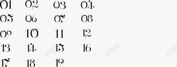 罗马数字海报背景png免抠素材_新图网 https://ixintu.com 海报 罗马数字 背景