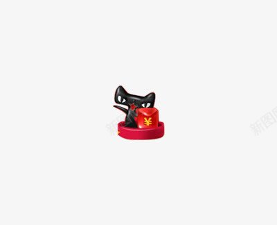 天猫红包图标png_新图网 https://ixintu.com 天猫logo 红包 装饰元素