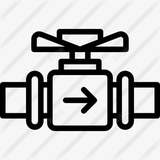 阀图标png_新图网 https://ixintu.com 卡通天然气 天然气 家具和家居 工业 建筑 油阀 煤气管道 石油 阀门