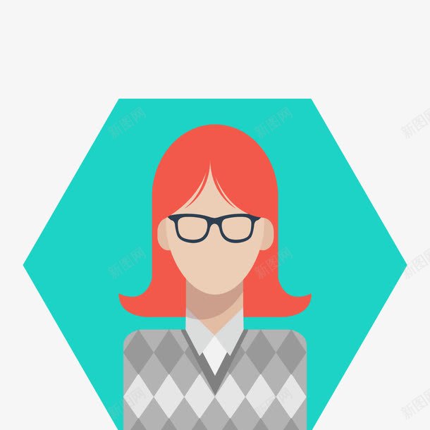 商业人士的头像png免抠素材_新图网 https://ixintu.com 办公 商业 商务人士 头像 招聘 白领头像 简历 证件插画 证件照 证件照头像 证件照女