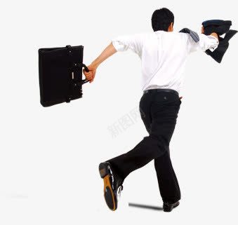 奔跑中的商务男士招聘海报png免抠素材_新图网 https://ixintu.com 商务 奔跑 招聘 海报 男士 素材