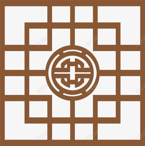 中式的古典古风窗棂png免抠素材_新图网 https://ixintu.com 中国古典窗棂 古典 古典古风窗棂 古典窗棂 古典窗棂图案 古典窗棂边框 窗棂 纹理