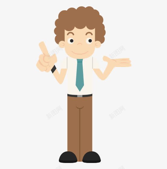 商务办公男右斜视png免抠素材_新图网 https://ixintu.com 办公男 右斜视 商务