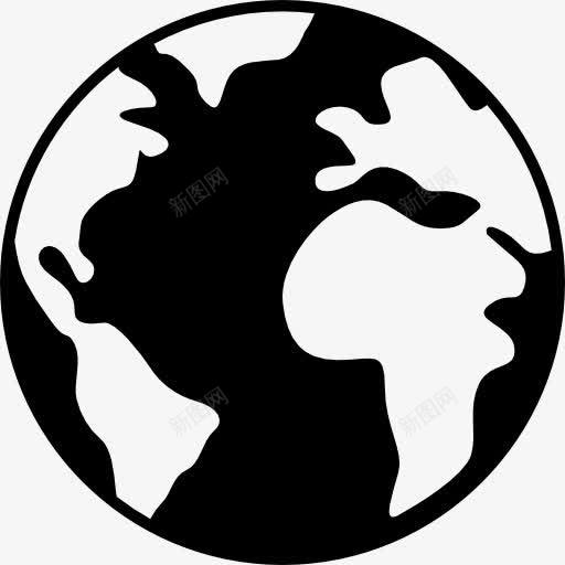 世界图标png_新图网 https://ixintu.com 世界 国际 地图和国旗 地球 球体 生态主义 符号 行星