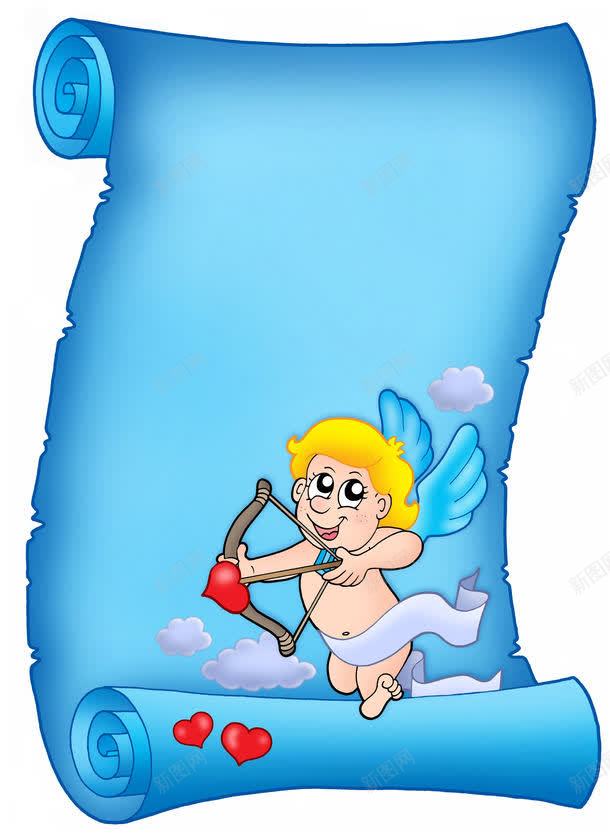 卷轴背景与丘比特jpg设计背景_新图网 https://ixintu.com 丘比特 卷起的书页 卷轴 卷轴背景与丘比特图片 卷轴背景与丘比特图片素材下载 卷页 图片素材 天使 天使框 底纹边框 情人节背景 背景花边 边框相框