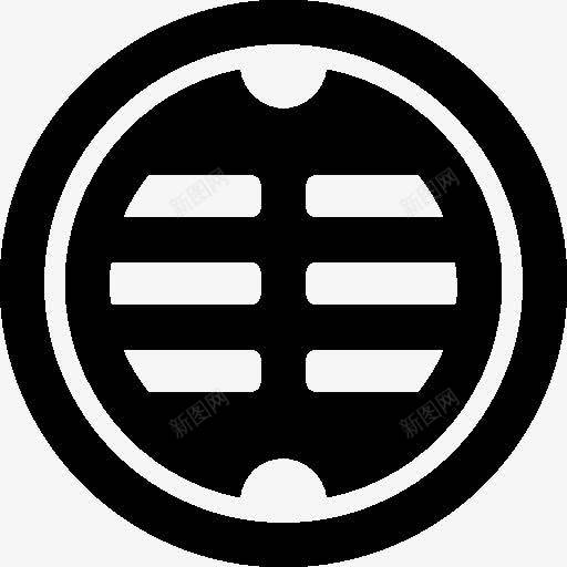 行业下水道盖图标png_新图网 https://ixintu.com cover industry sewer 下水道 封面 行业