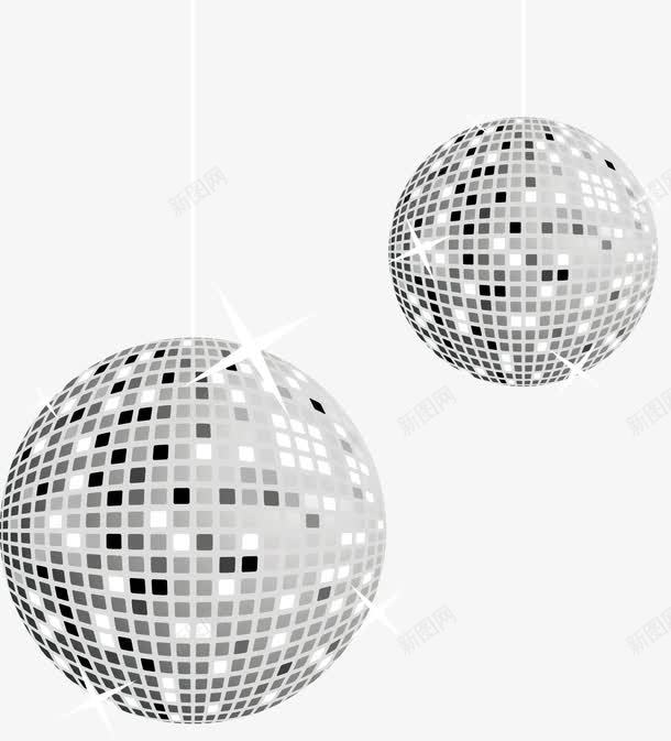 夜店迪斯科球png免抠素材_新图网 https://ixintu.com disco 夜店 舞厅 迪厅 酒吧海报 闪亮 音乐