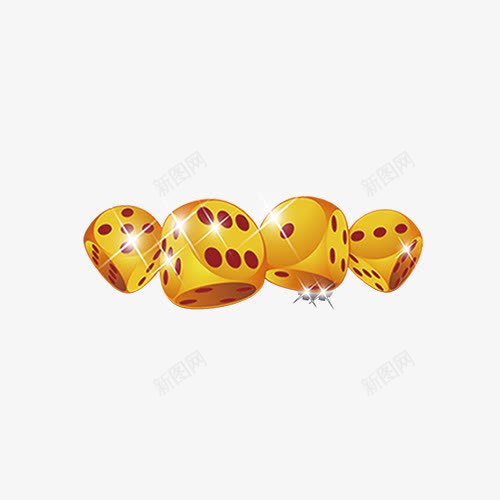 金色闪光骰子元素png免抠素材_新图网 https://ixintu.com 博彩 玩具 赌博 赌博用具 金色金色 金色骰子 闪光 骰子