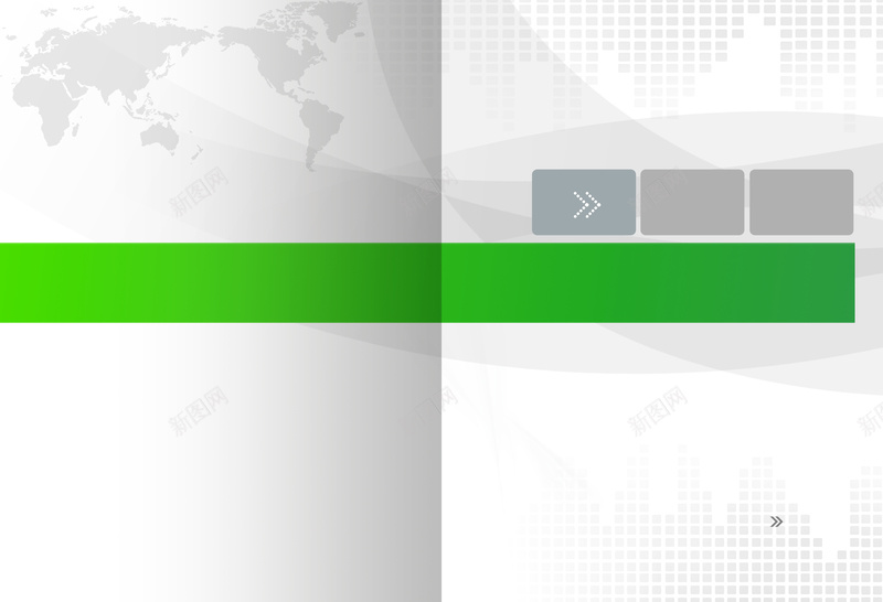 企业宣传册封面背景psd设计背景_新图网 https://ixintu.com 企业宣传册封面图片下载 大气 封面 绿色封面