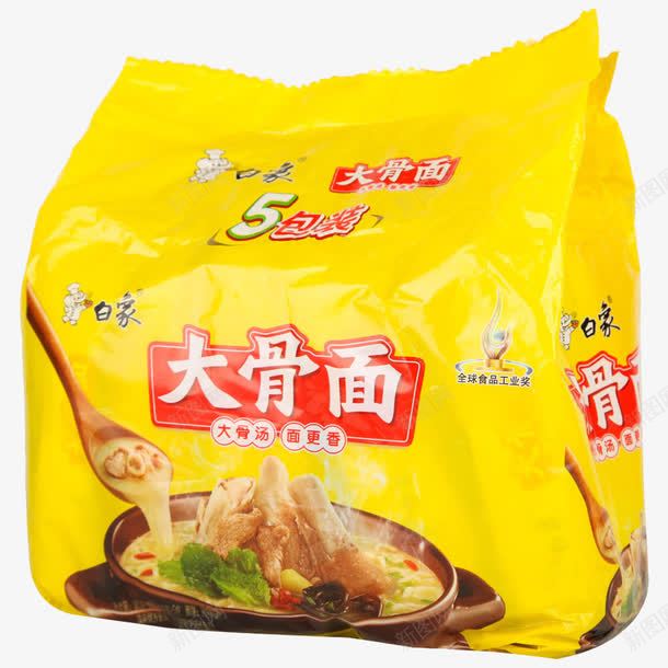 白象大骨面png免抠素材_新图网 https://ixintu.com 大份装 大象 大骨面 方便面 泡面 白象 筋道泡面